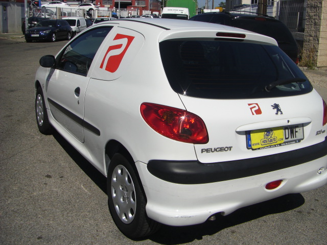 PEUGEOT 206 VAN 1.4 HDI 68CV