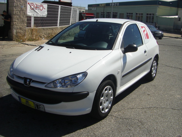 PEUGEOT 206 VAN 1.4 HDI 68CV
