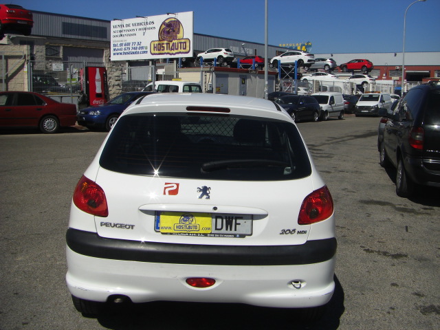 PEUGEOT 206 VAN 1.4 HDI 68CV