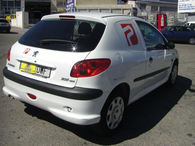 PEUGEOT 206 VAN 1.4 HDI 68CV