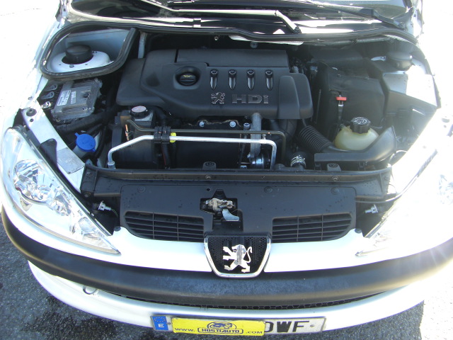 PEUGEOT 206 VAN 1.4 HDI 68CV