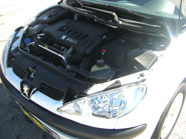 PEUGEOT 206 VAN 1.4 HDI 68CV
