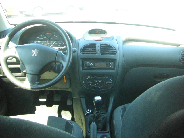 PEUGEOT 206 VAN 1.4 HDI 68CV