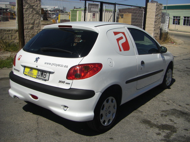 PEUGEOT 206 VAN 1.4 HDI 68CV