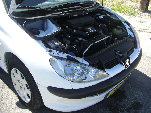 PEUGEOT 206 VAN 1.4 HDI 68CV