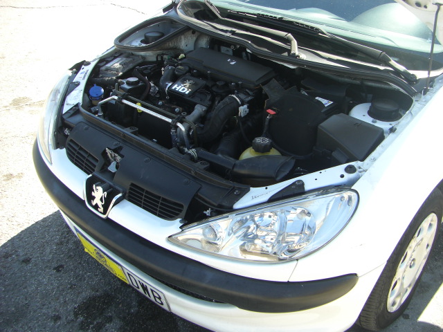 PEUGEOT 206 VAN 1.4 HDI 68CV