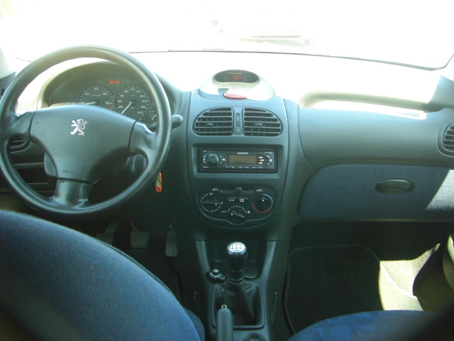 PEUGEOT 206 VAN 1.4 HDI 68CV