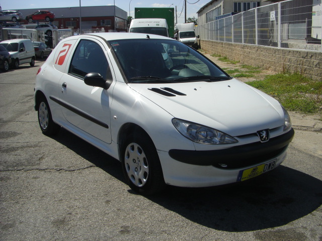 PEUGEOT 206 VAN 1.4 HDI 68CV