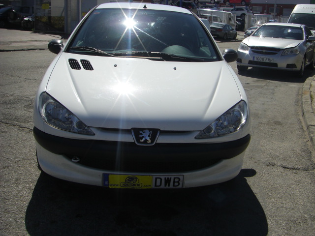 PEUGEOT 206 VAN 1.4 HDI 68CV