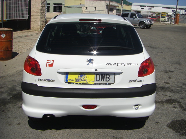 PEUGEOT 206 VAN 1.4 HDI 68CV