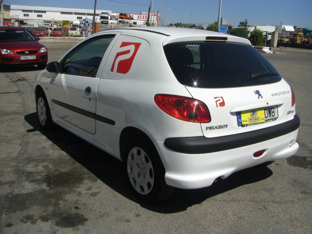PEUGEOT 206 VAN 1.4 HDI 68CV