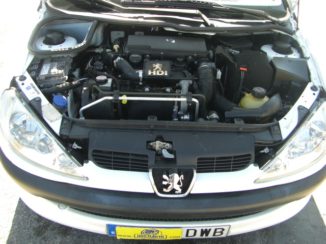 PEUGEOT 206 VAN 1.4 HDI 68CV