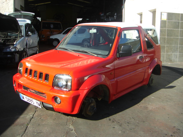 SUZUKI JIMMY 1.3 GASOLINA 