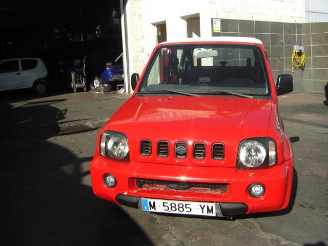 SUZUKI JIMMY 1.3 GASOLINA 