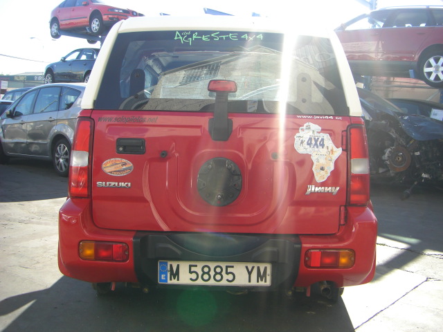 SUZUKI JIMMY 1.3 GASOLINA 