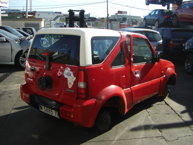 SUZUKI JIMMY 1.3 GASOLINA 