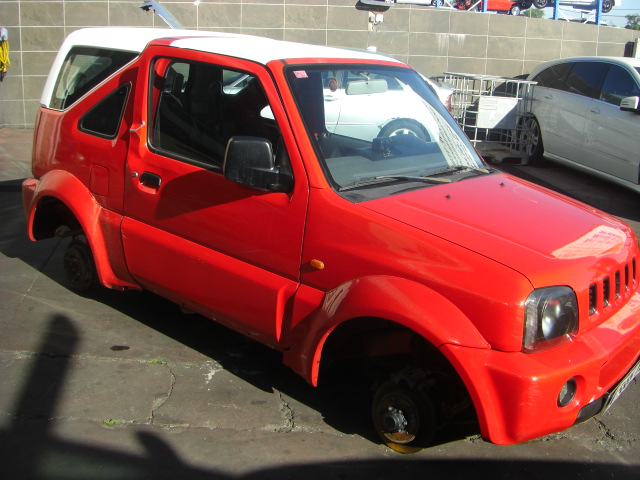 SUZUKI JIMMY 1.3 GASOLINA 