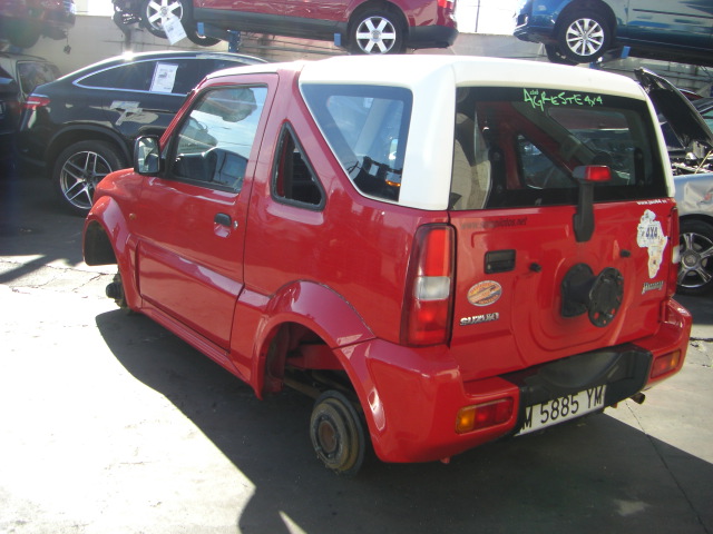 SUZUKI JIMMY 1.3 GASOLINA 
