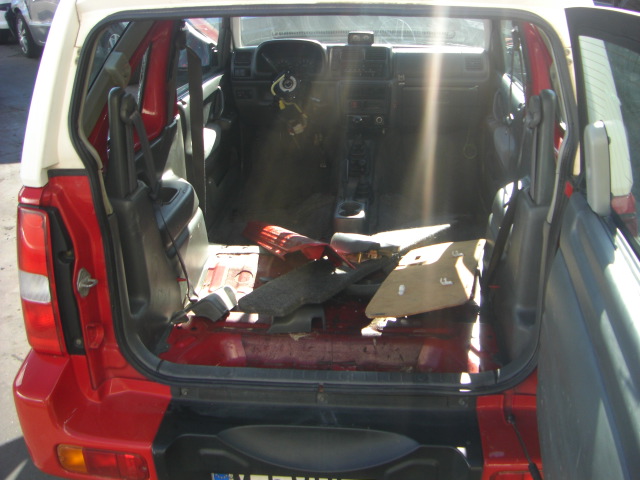 SUZUKI JIMMY 1.3 GASOLINA 
