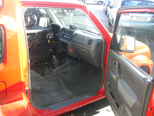 SUZUKI JIMMY 1.3 GASOLINA 