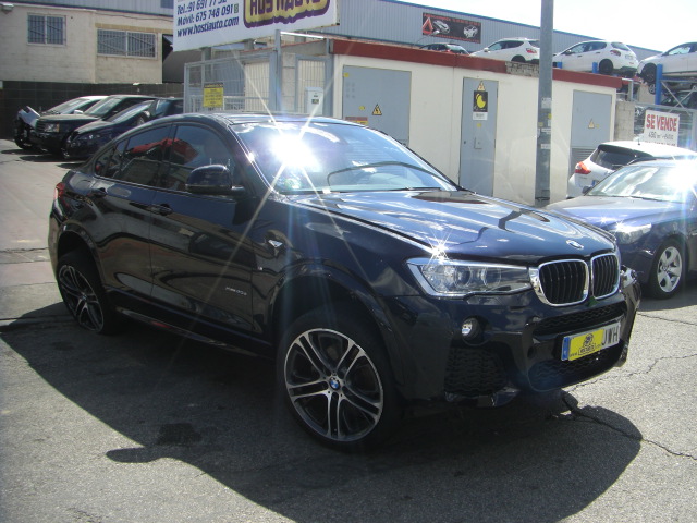 BMW X-4 X DRIVE 2.0 D 190CV PACK M