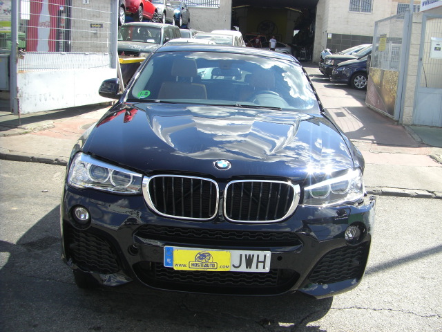 BMW X-4 X DRIVE 2.0 D 190CV PACK M