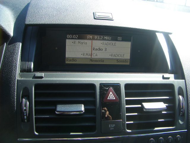 MERCEDES BENZ C 180 KOMPRESSOR 156CV