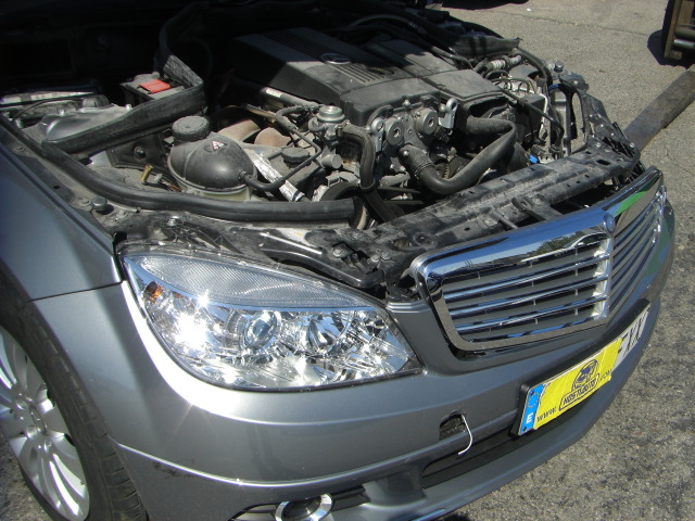 MERCEDES BENZ C 180 KOMPRESSOR 156CV