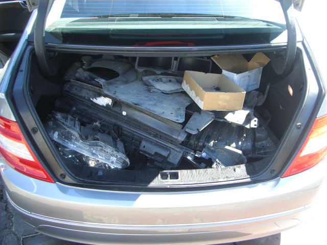 MERCEDES BENZ C 180 KOMPRESSOR 156CV