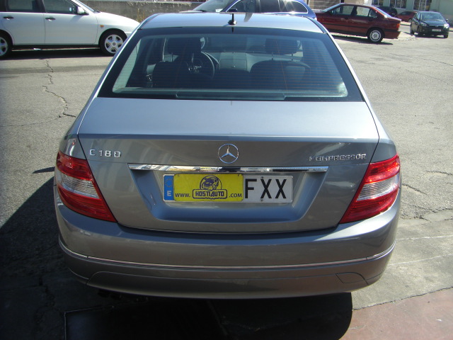 MERCEDES BENZ C 180 KOMPRESSOR 156CV