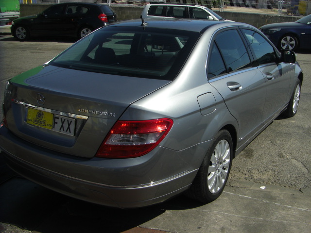MERCEDES BENZ C 180 KOMPRESSOR 156CV