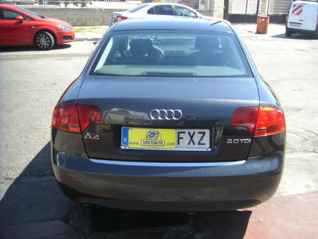 AUDI A4 2.0 TDI 140CV