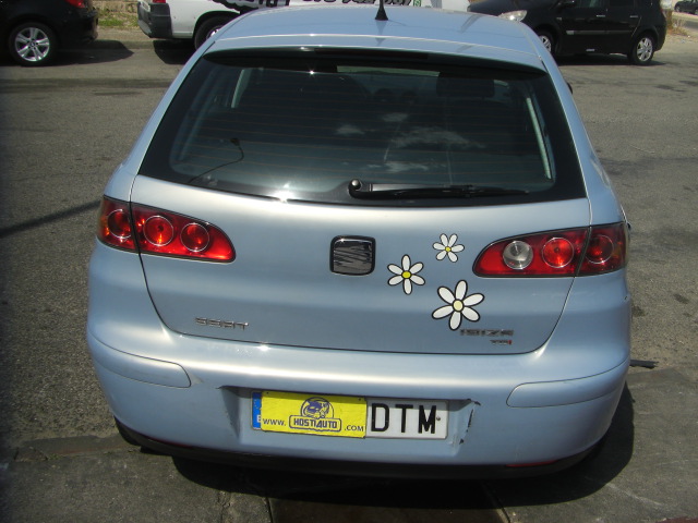 SEAT IBIZA 1.9 TDI 100CV