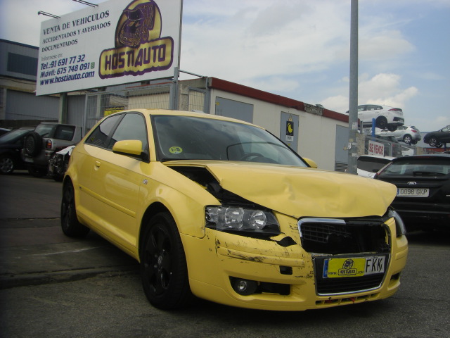 AUDI A-3 1.9 TDI 105CV