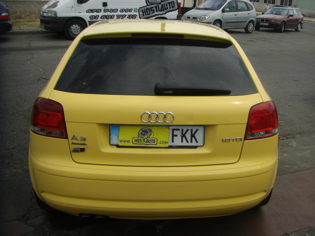 AUDI A-3 1.9 TDI 105CV