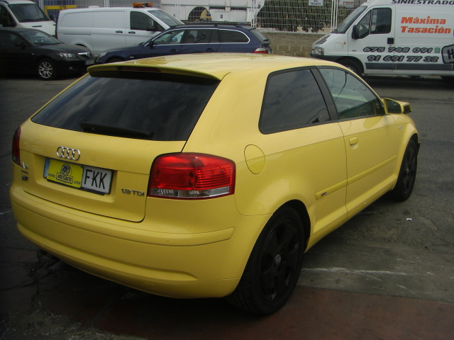 AUDI A-3 1.9 TDI 105CV