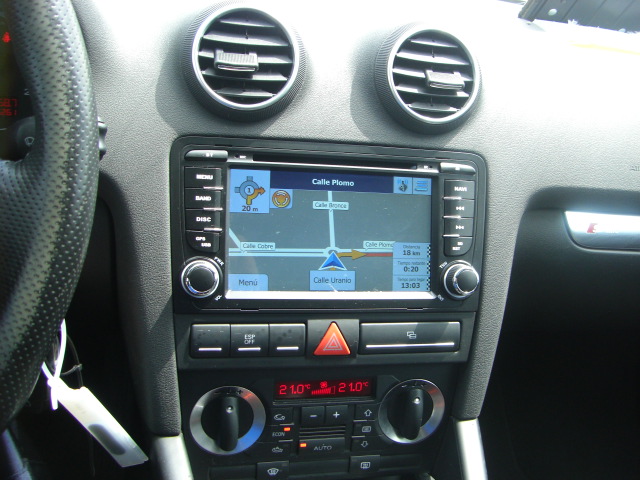 AUDI A-3 1.9 TDI 105CV