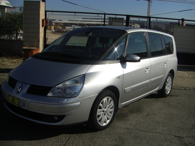 RENAULT GRAND ESPACE 2.2 DCI 150CV 7 PLAZAS