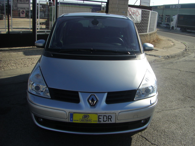 RENAULT GRAND ESPACE 2.2 DCI 150CV 7 PLAZAS