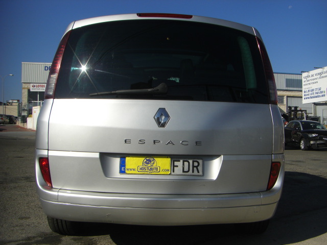 RENAULT GRAND ESPACE 2.2 DCI 150CV 7 PLAZAS