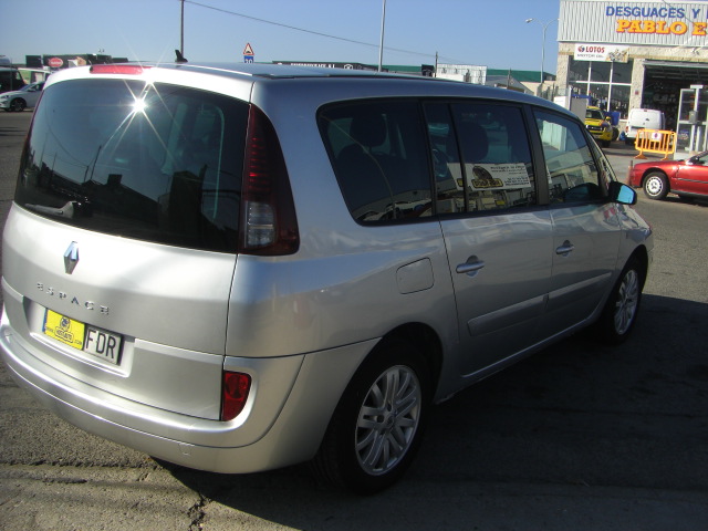 RENAULT GRAND ESPACE 2.2 DCI 150CV 7 PLAZAS
