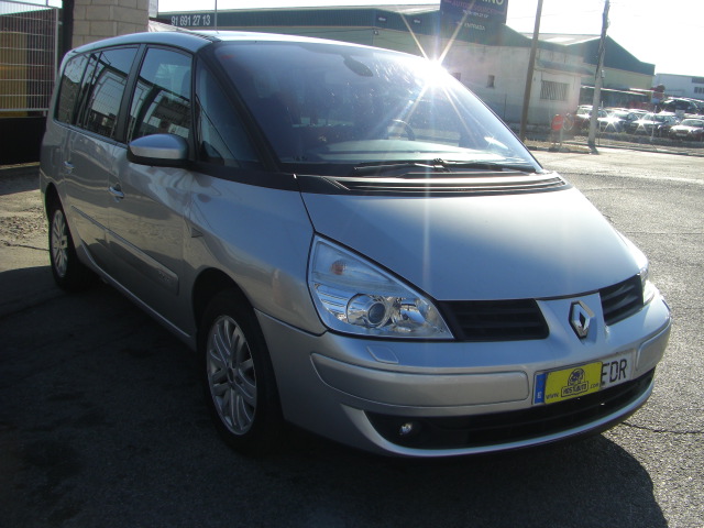 RENAULT GRAND ESPACE 2.2 DCI 150CV 7 PLAZAS