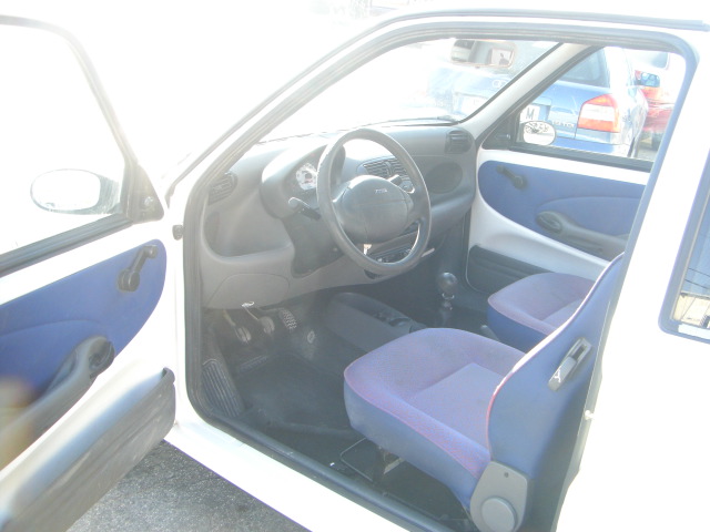 FIAT SEICENTO VAN 1.1 GASOLINA 55CV