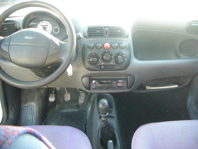 FIAT SEICENTO VAN 1.1 GASOLINA 55CV