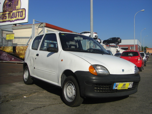 FIAT SEICENTO VAN 1.1 GASOLINA 55CV