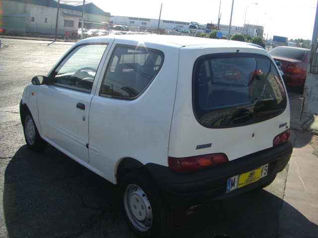 FIAT SEICENTO VAN 1.1 GASOLINA 55CV