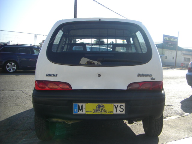 FIAT SEICENTO VAN 1.1 GASOLINA 55CV