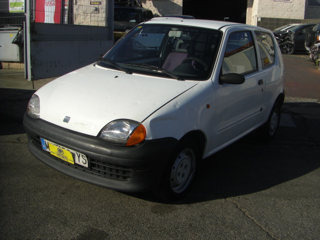 FIAT SEICENTO VAN 1.1 GASOLINA 55CV