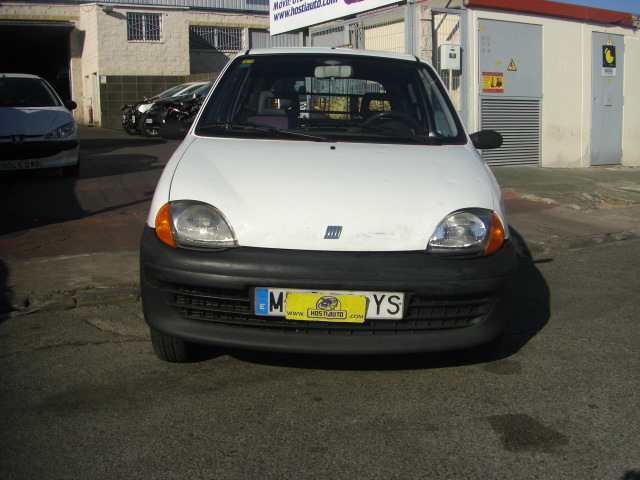 FIAT SEICENTO VAN 1.1 GASOLINA 55CV