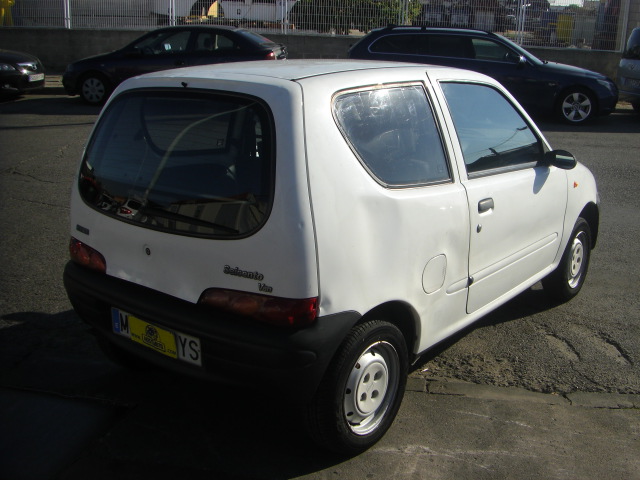 FIAT SEICENTO VAN 1.1 GASOLINA 55CV